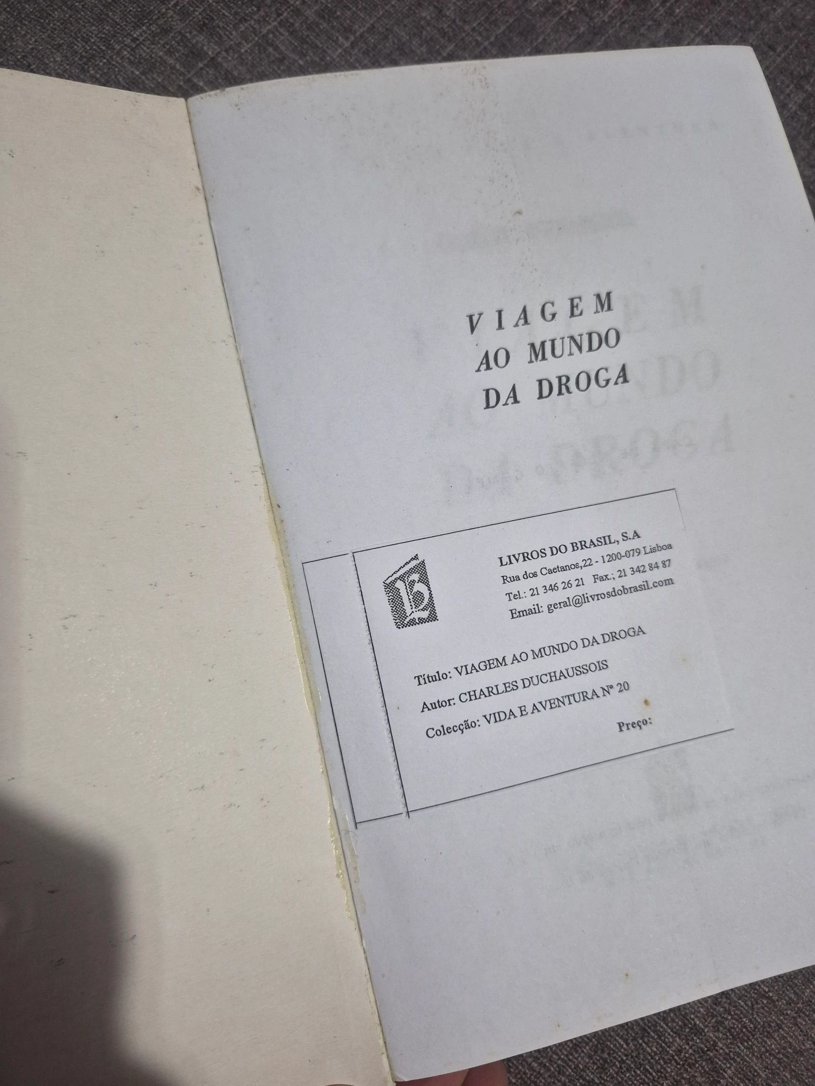 Book Journey to the World of Drugs – photo 4